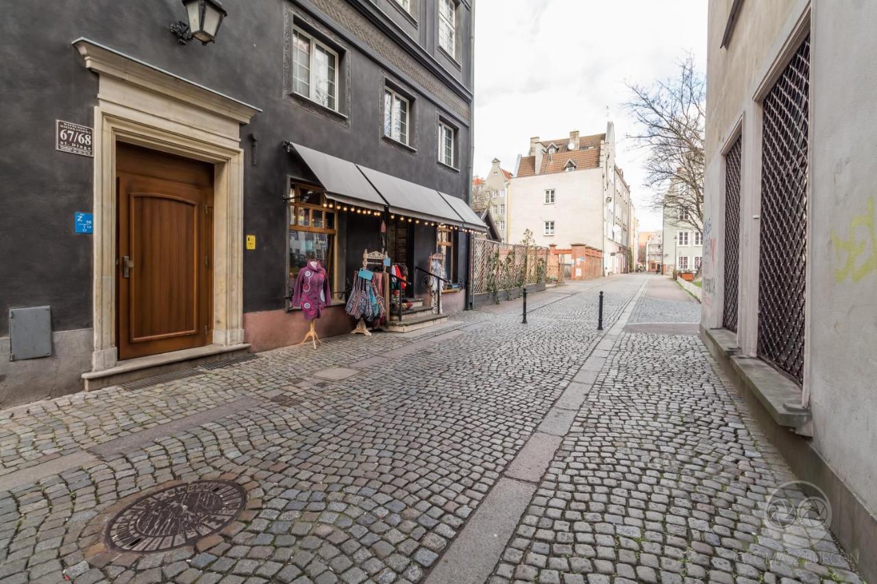 Apartament Goma Rent Długa Old Town Gdańsk Zewnętrze zdjęcie