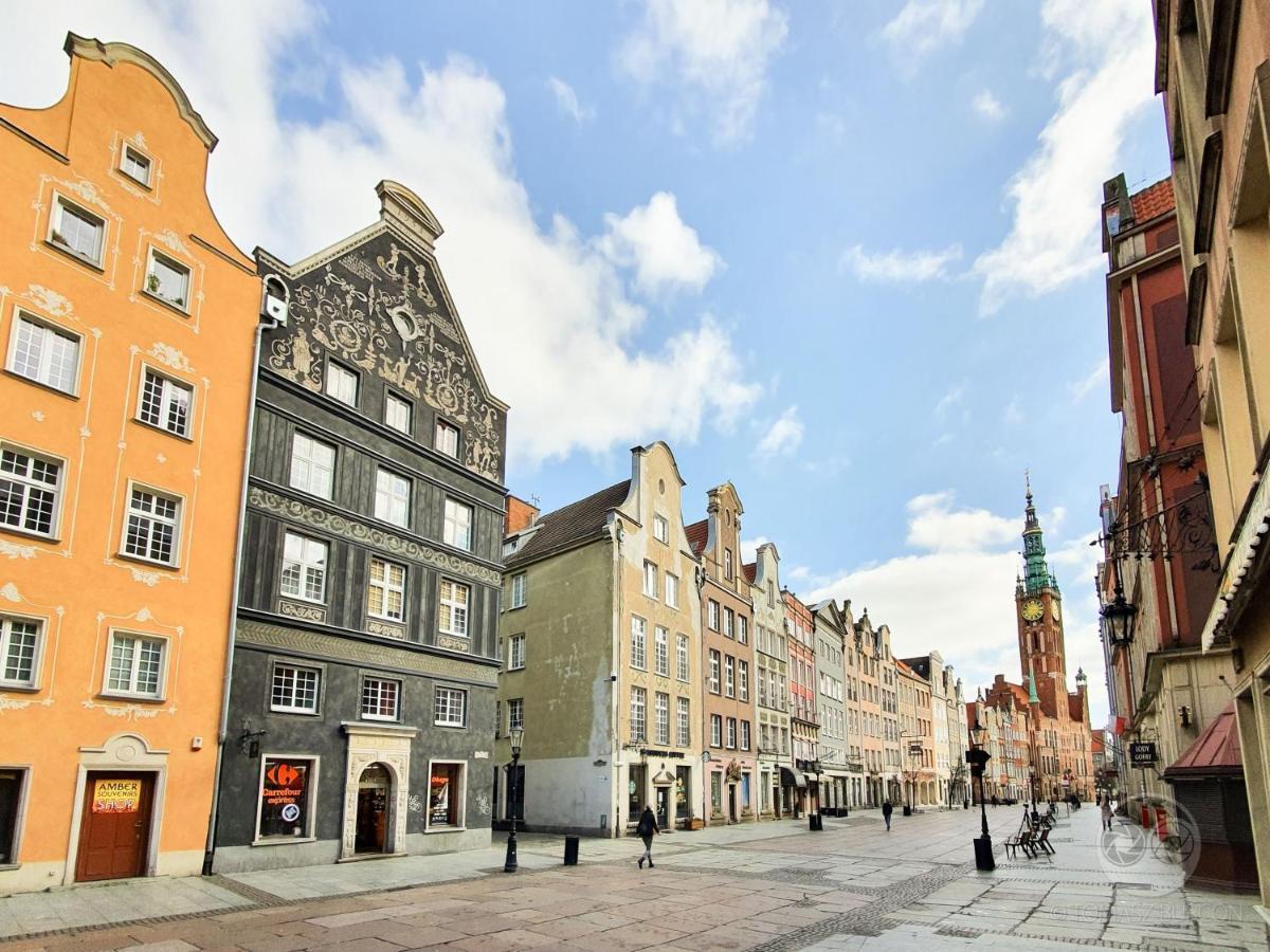 Apartament Goma Rent Długa Old Town Gdańsk Zewnętrze zdjęcie