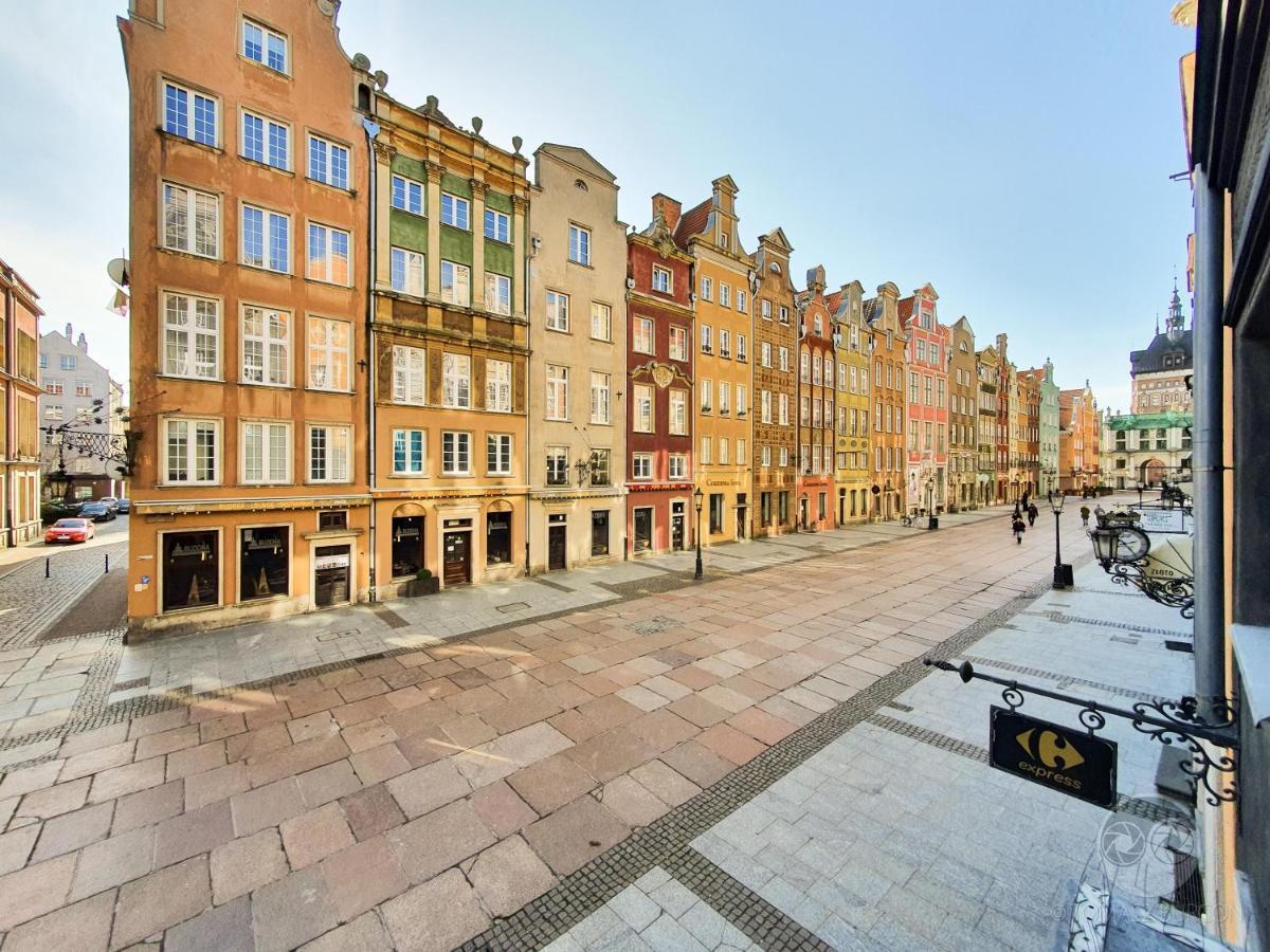 Apartament Goma Rent Długa Old Town Gdańsk Zewnętrze zdjęcie