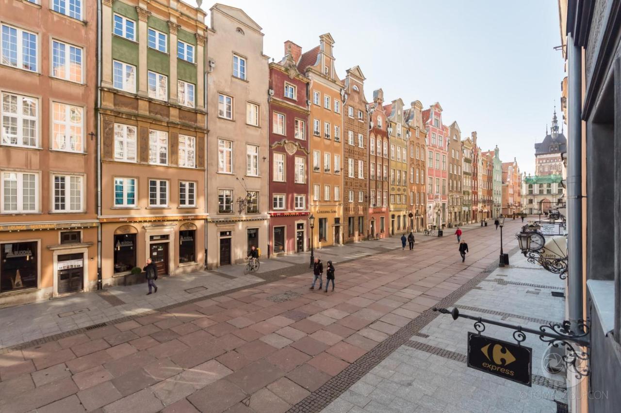 Apartament Goma Rent Długa Old Town Gdańsk Zewnętrze zdjęcie
