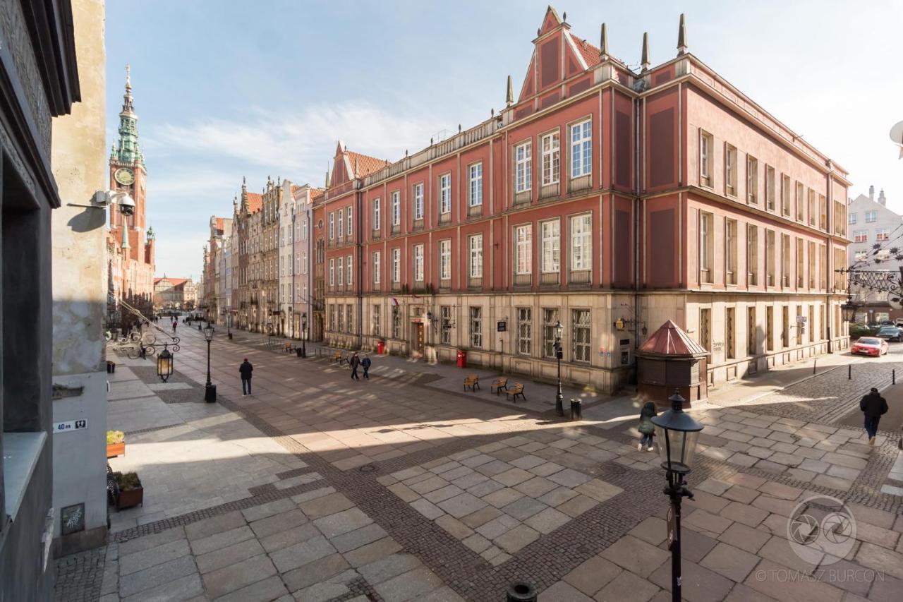 Apartament Goma Rent Długa Old Town Gdańsk Zewnętrze zdjęcie