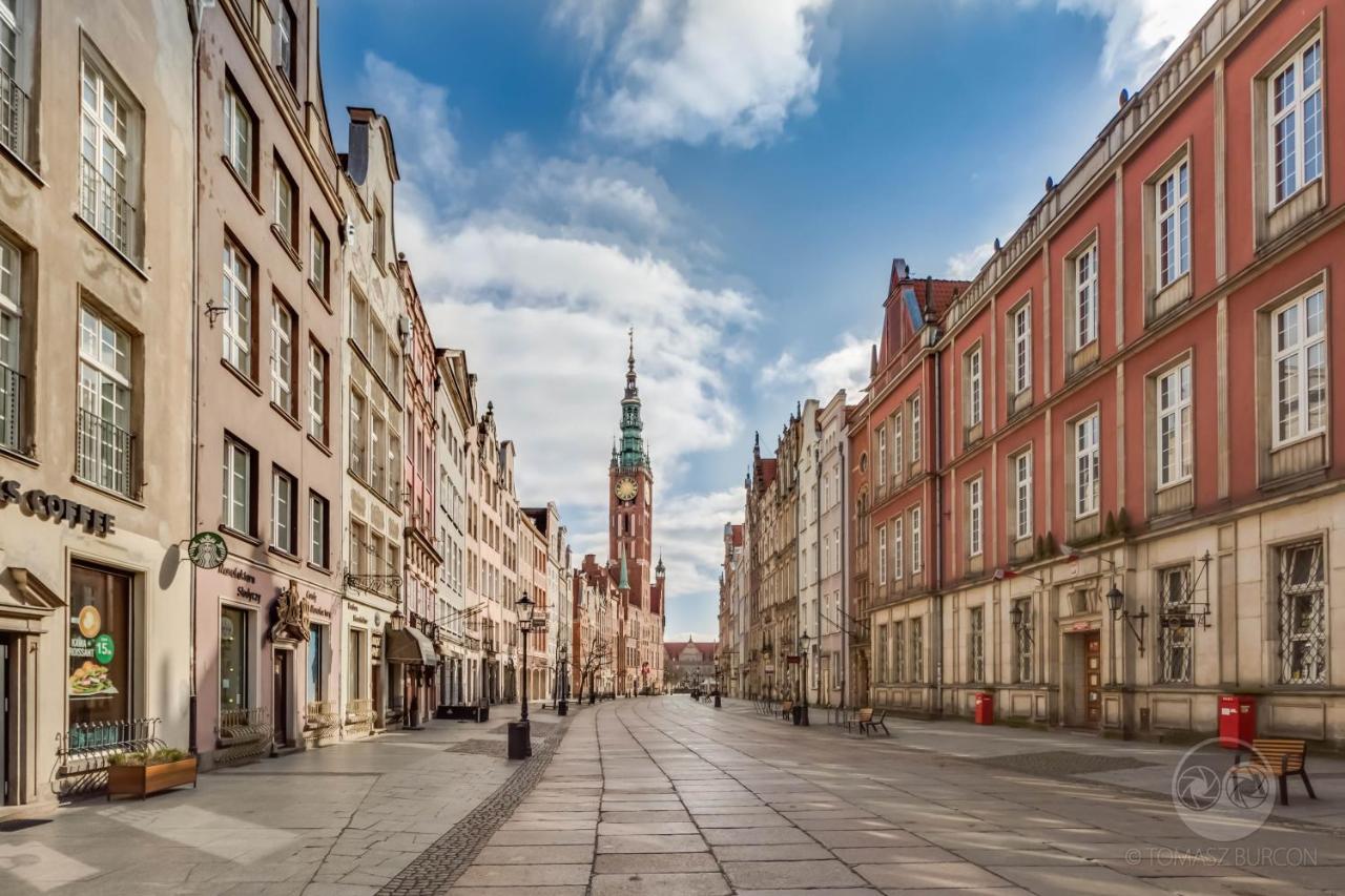 Apartament Goma Rent Długa Old Town Gdańsk Zewnętrze zdjęcie