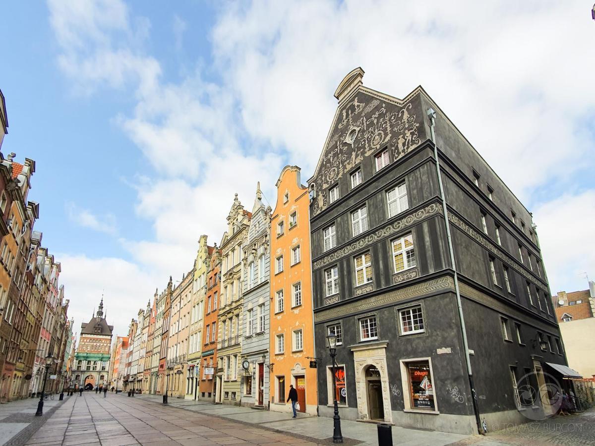 Apartament Goma Rent Długa Old Town Gdańsk Zewnętrze zdjęcie